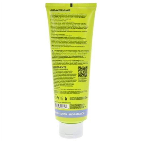 DevaCurl® Heaven in Hair® Moisturizing Deep Conditioner Perspective: back