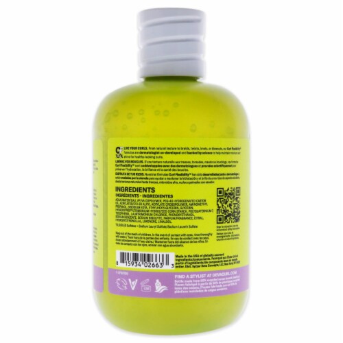DevaCurl® Ultra Defining Bright Breeze Strong Hold No-Crunch Styler Gel Perspective: back