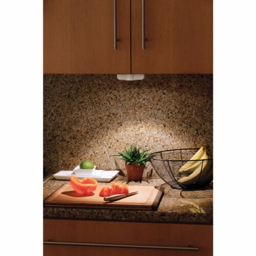 Mr. Beams LED Battery Operated Light - White Perspective: back