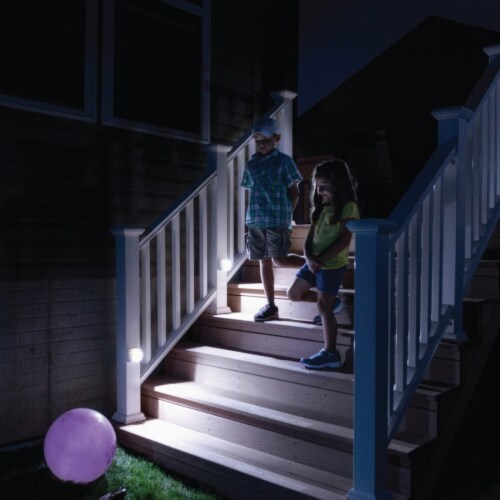 Mr. Beams Led Wht Deck/Step Light MB530-WHT-01-02 Perspective: back