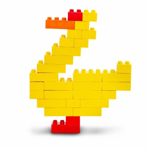 500 pcs BiOBUDDi Assorted Blocks Set Perspective: back
