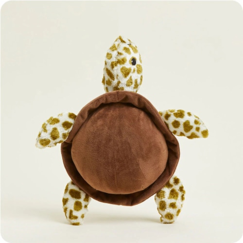 Warmies® Turtle Warming Plush Perspective: back