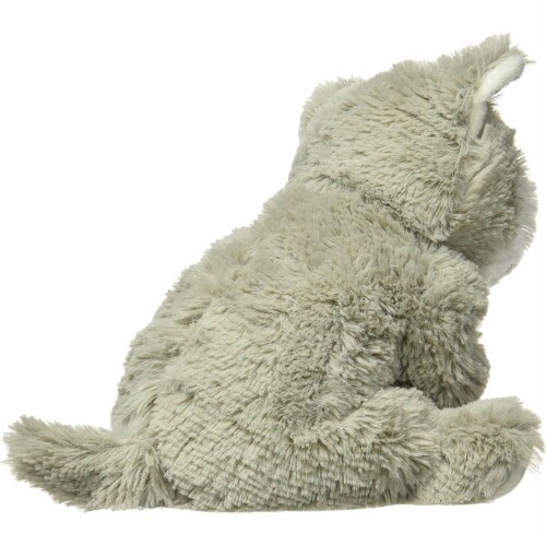 Warmies Husky Stuffed Animal Perspective: back