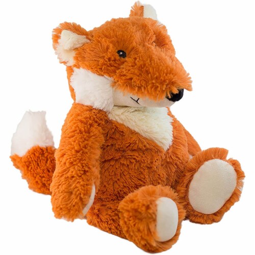 Warmies CPFOX1 Microwavable French Lavender Scented Plush Fox Perspective: back