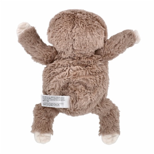 Warmies® Sloth Microwavable Warming Plush Perspective: back
