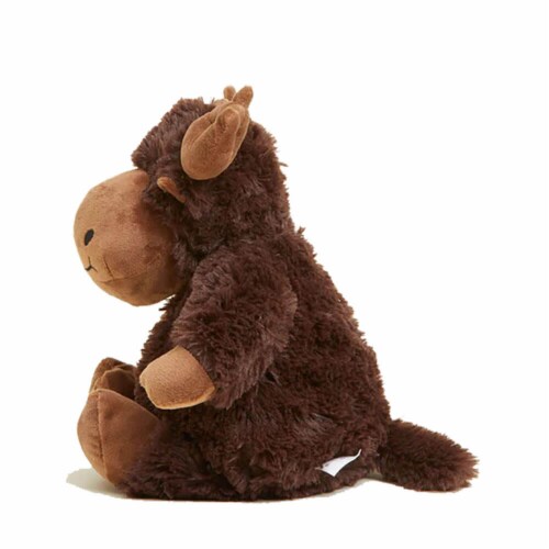 Warmies CPMOO1 Microwavable French Lavender Scented Plush Moose Perspective: back
