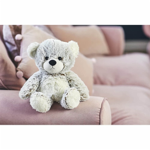 Warmies Microwavable Plush Marshmallow Bear Perspective: back