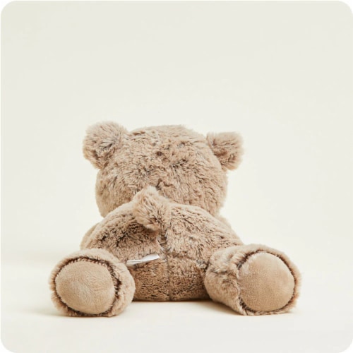 Warmies - Regular - Brown Bear Perspective: back
