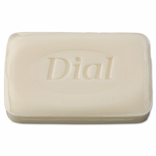 Dial Amenities Bar Soap Individually Wrapped Scented 2.5 oz. DIA00197 200 Ct Perspective: back