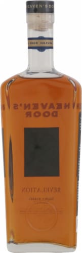 Heaven's Door Double Barrel Whiskey Perspective: back