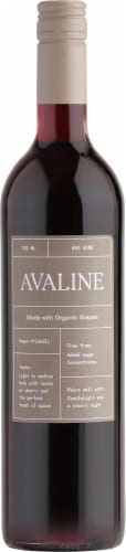 Avaline Red Wine Perspective: back