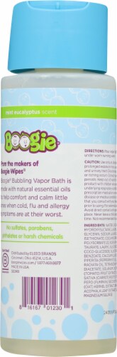 Boogie® Mint Eucalyptus Bubbling Vapor Bath Perspective: back