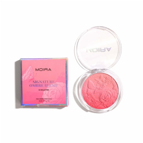 Moira Beauty 003 Bella Pink Signature Ombre Blush Perspective: back