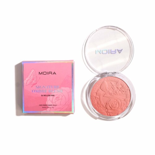 Moira Beauty 006 Mellow Pink Signature Ombre Blush Perspective: back
