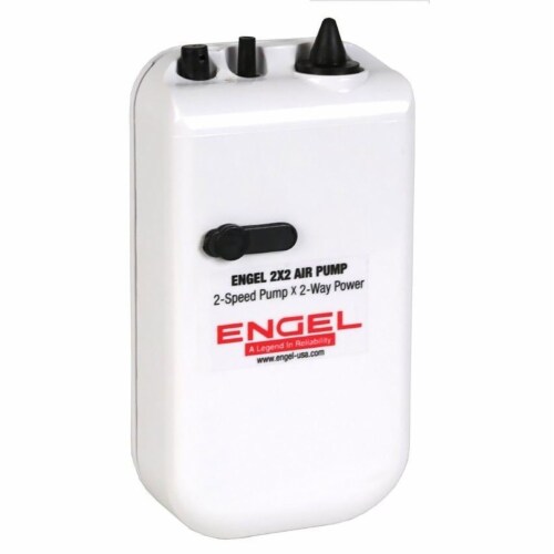 ENGEL ENG-AP Portable Live Bait 2 Speed Aerator Pump with 12 Volt Adapter,  1 Piece - Foods Co.