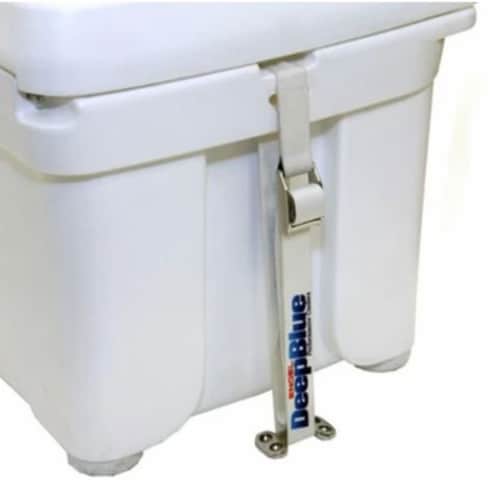Engel Cooler and Freezer Secure Boat Deck Tie Down Kit with Cam
