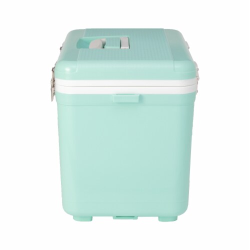 ENGEL 13 Quart 18 Can Leak Proof Odor Resistant Insulated Cooler Drybox, Seafoam Perspective: back