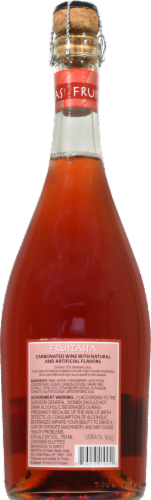 Frutasia Strawberry Wine Perspective: back