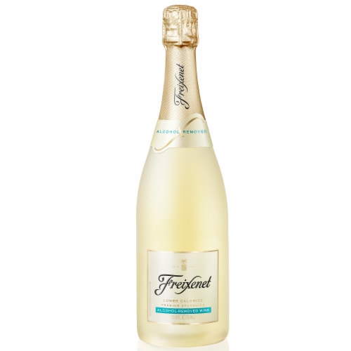 Freixenet White Alcohol Free Perspective: back