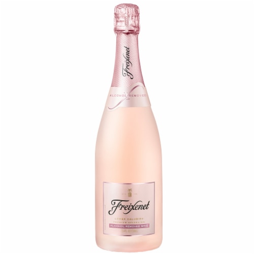 Freixenet Legero Rose Alcohol Free Sparkling Wine Perspective: back