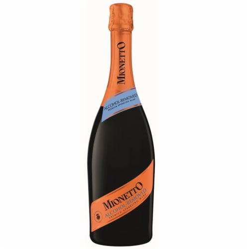 Mionetto Non Alcoholic Italy White Wine Perspective: back