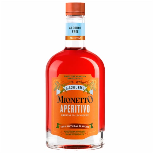 Mionetto Aperitivo Alcohol-Free Spritz Mixer Perspective: back