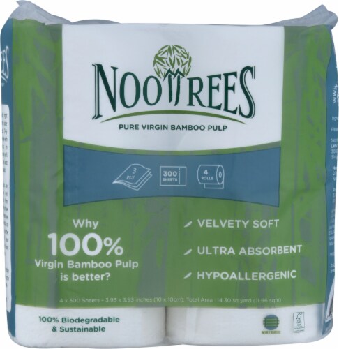 NooTrees Bamboo Bath Tissue Perspective: back
