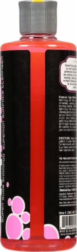 Chemical Guys Mr. Pink Super Suds Shampoo Surface Cleanser Perspective: back