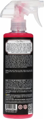 Chemical Guys Speed Wipe Quick Detailer Perspective: back