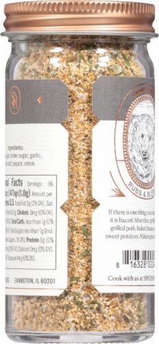 The Spice House Gateway to the North Maple Garlic Seasoning Perspective: back