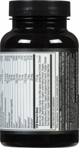 Ancient Nutrition Women's Multi Vitamin Perspective: back