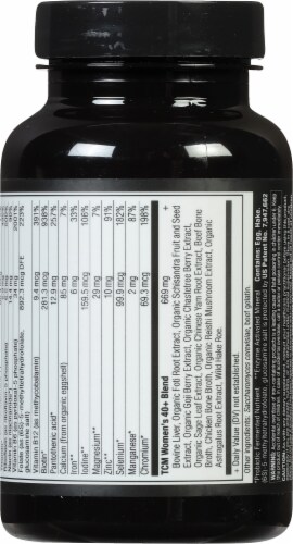 Ancient Nutrition Ancient Multi's Women's 40+ Multivitamin Capsules Perspective: back