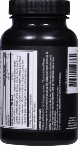 Ancient Nutrition Magnesium Capsules Perspective: back