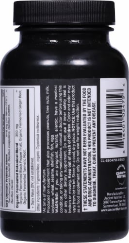 Ancient Nutrition SBO Probiotics Ultimate Capsules Perspective: back