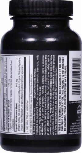 Ancient Nutrition Gut Restore SBO Probiotics Capsules Perspective: back