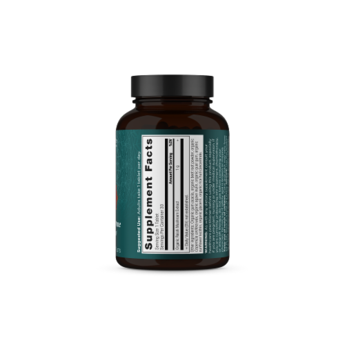 Ancient Nutrition Organic Reishi Dietary Supplement Perspective: back