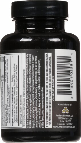 Ancient Nutrition SBO Immune Probiotics Perspective: back