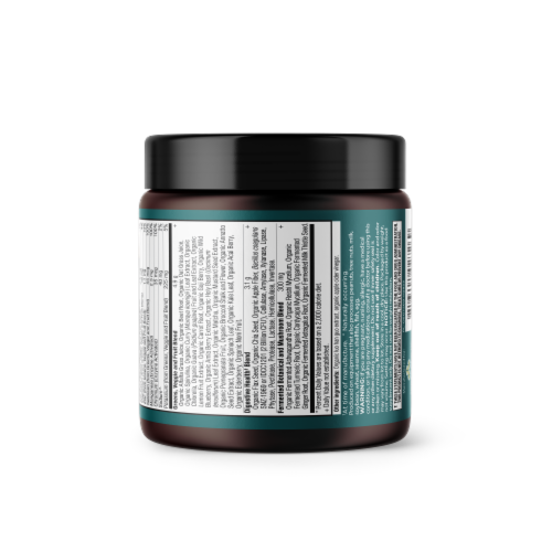 Ancient Nutrition Organic Supergreens + Multivitamin Perspective: back