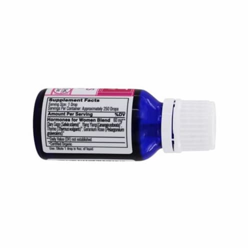 Ancient Nutrition Ancient Apothecary Organic Hormones for Women Drops Perspective: back