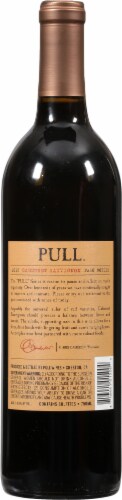 Pull Cabernet Sauvignon Wine Perspective: back