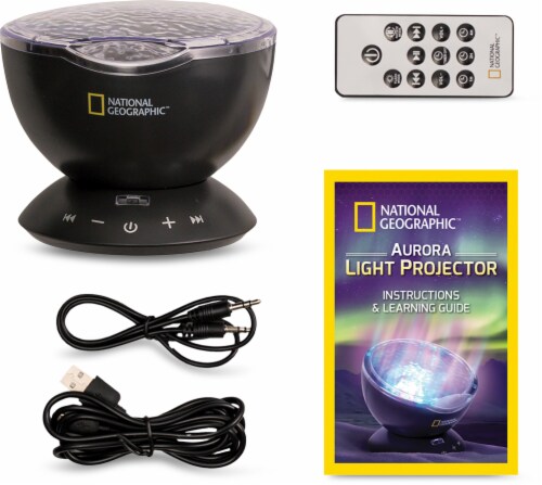 National Geographic Aurora Light Projector Toy Perspective: back