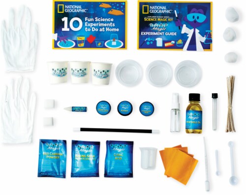 National Geographic™ Science Magic Activity Kit Perspective: back