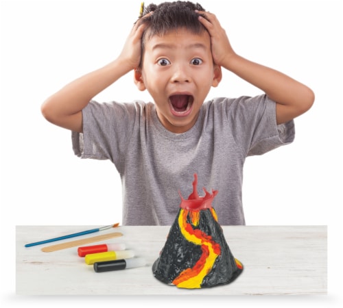National Geographic Build Your Own Volcano Science Kit Perspective: back