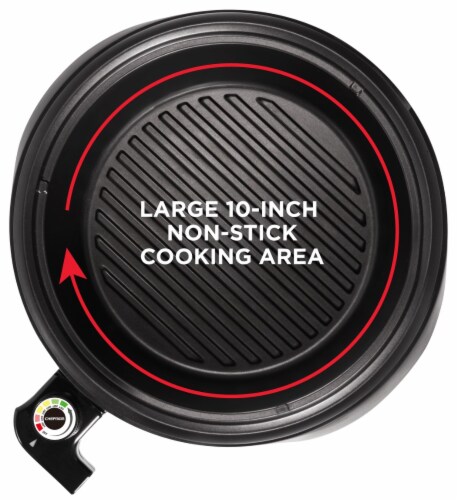 Chefman 3-in-1 Electric Grill Pot & Skillet Perspective: back