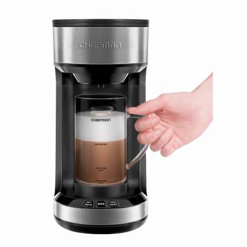 Chefman Froth and Brew Coffee Maker Perspective: back