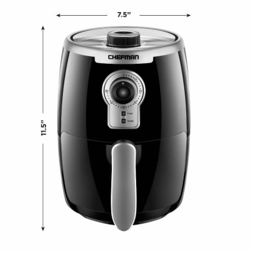 Chefman Multi-Functional Digital Air Fryer - Black, 1 ct - Fry's Food Stores