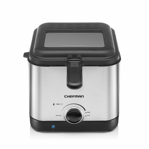 Chefman FryGuy Deep Fryer Perspective: back
