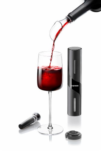 Chefman Battery Powered Wine Opener Perspective: back