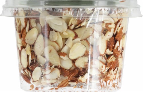 Creative Snacks Co. Sliced Almonds Perspective: back