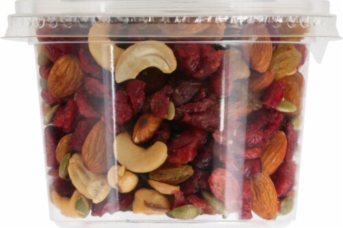 Creative Snacks Co. Cranberry Trail Mix Perspective: back